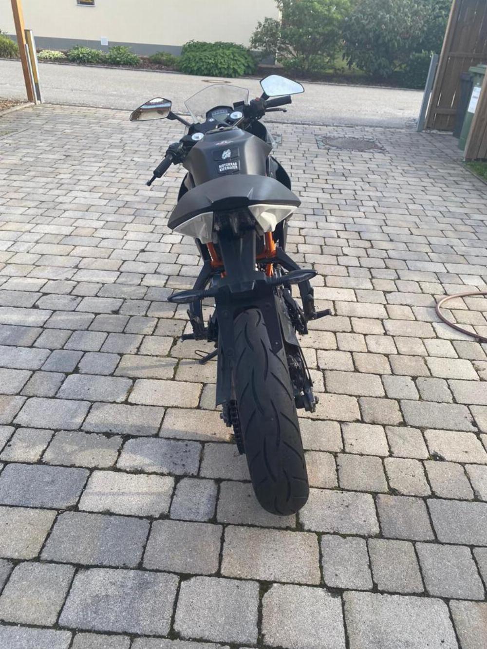 Motorrad verkaufen KTM 125  Ankauf